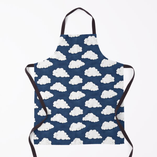 Item preview, Fluffy cartoon clouds designed and sold by NazarART.