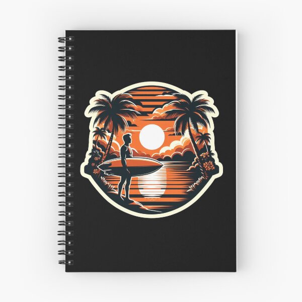 Item preview, Surf sticker designed and sold by MPDesign84.