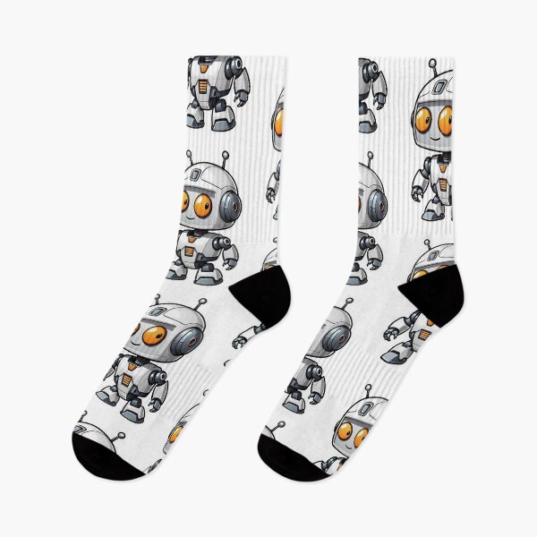 Item preview, Cute Robot Sticker  designed and sold by Domo-Design.