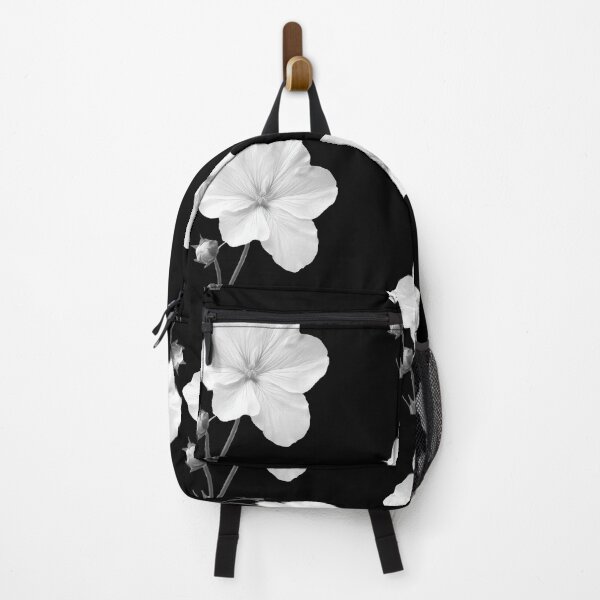 Item preview, Black and White Campion Flower v1 designed and sold by PiranhaEatFashion.