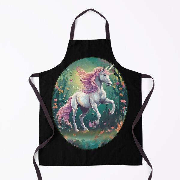 Item preview, Unicorn Frolicking In The Forrest designed and sold by Zilpa’s Prints.