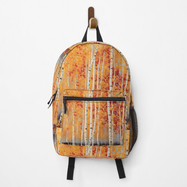 Item preview, Autumn Birch Forest designed and sold by TawhidCreation.