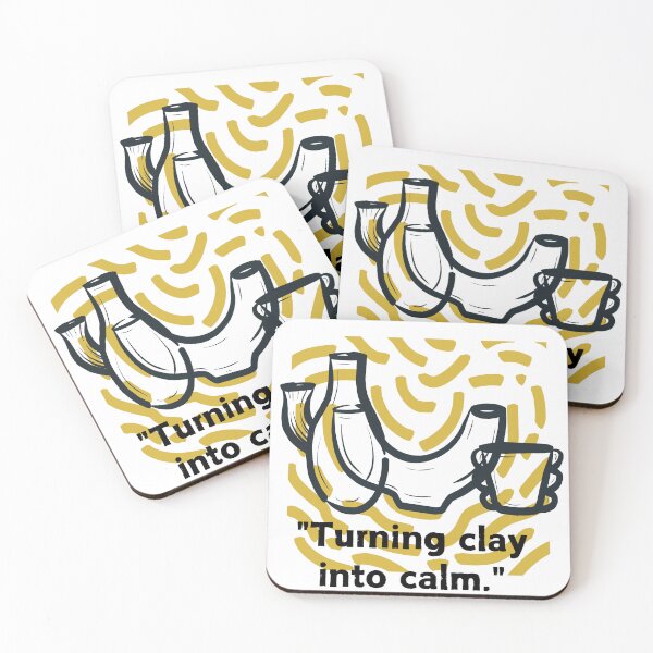 Item preview,  Pottery Quotes Stickers & Apparel | Unique Ceramic Art for Mugs, T-Shirts, and More designed and sold by SaitonG.