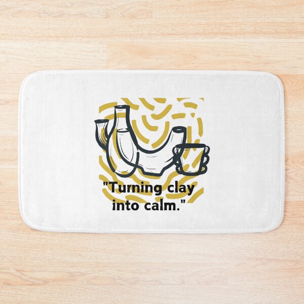 Item preview,  Pottery Quotes Stickers & Apparel | Unique Ceramic Art for Mugs, T-Shirts, and More designed and sold by SaitonG.