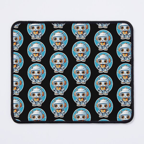 Item preview, Cute Robot Sticker 2 designed and sold by Domo-Design.