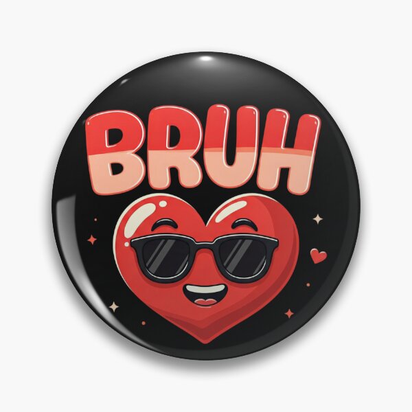 Item preview, BRUH Heart Sunglasses designed and sold by Alex Songs.