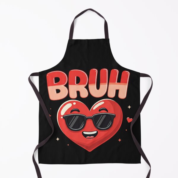 Item preview, BRUH Heart Sunglasses designed and sold by Alex Songs.