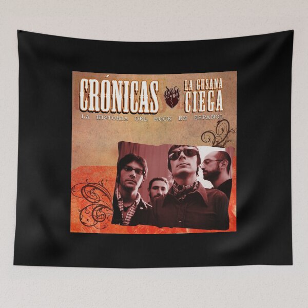 Item preview, La Gusana Ciega - Cronicas album 2007 designed and sold by Karsten Stier.