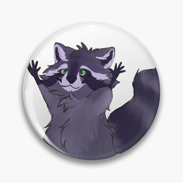 Item preview, Happy Raccoon designed and sold by jakeenglish69.