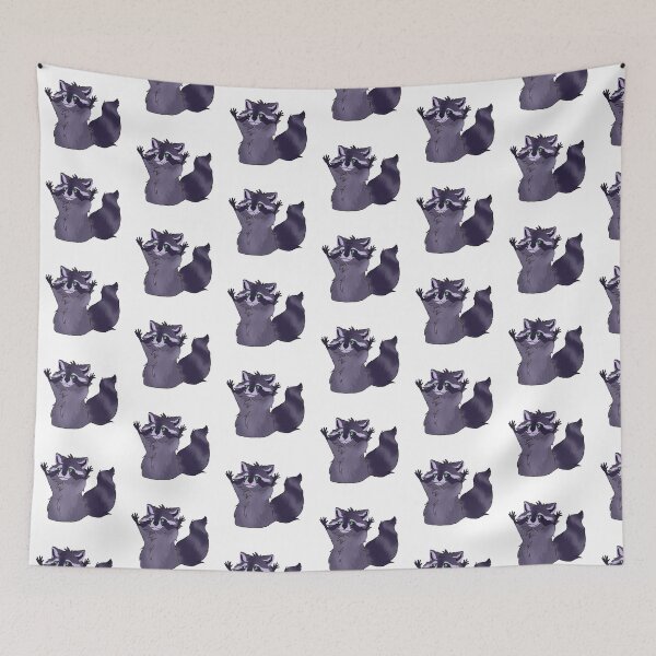 Item preview, Happy Raccoon designed and sold by jakeenglish69.