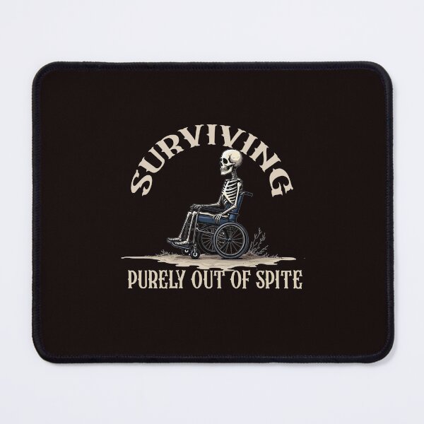 Item preview, Surviving Purely Out of Spite designed and sold by goingoncetwice.