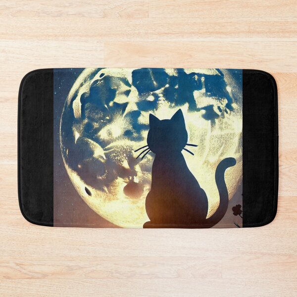 Item preview, Cat & Moon K designed and sold by VeenyOcicat.
