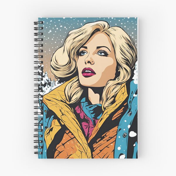 Item preview, POP ART: Nieve maravillosa designed and sold by Elisabeth Kitzing.