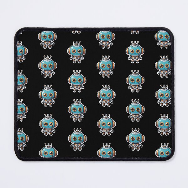 Item preview, Cute Robot Sticker 4 designed and sold by Domo-Design.