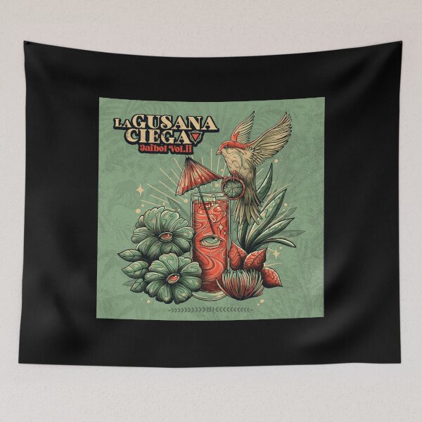 Item preview, La Gusana Ciega - Jaibol Vol. II album 2024 designed and sold by Karsten Stier.