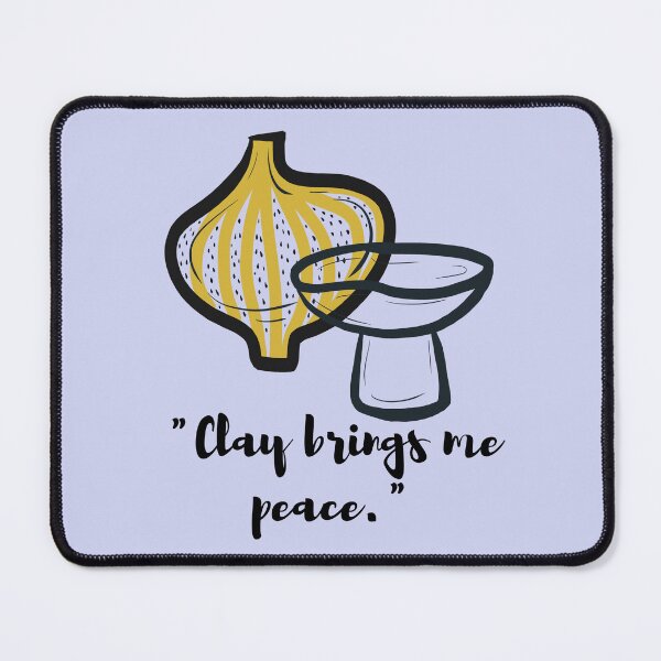 Item preview, Pottery Quotes Stickers & Apparel | Unique Ceramic Art for Mugs, T-Shirts, and More designed and sold by SaitonG.