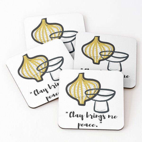 Item preview,  Pottery Quotes Stickers & Apparel | Unique Ceramic Art for Mugs, T-Shirts, and More designed and sold by SaitonG.