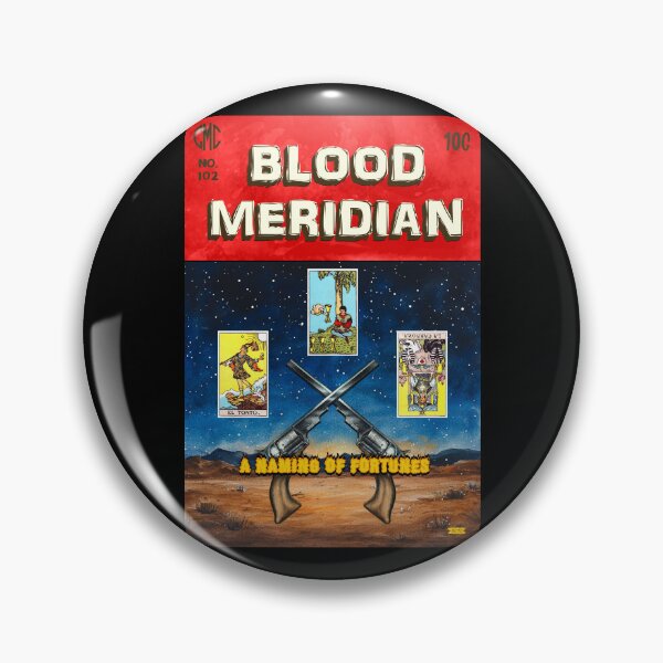 Item preview, Blood Meridian - A Naming of Fortunes designed and sold by BalancedFlame.