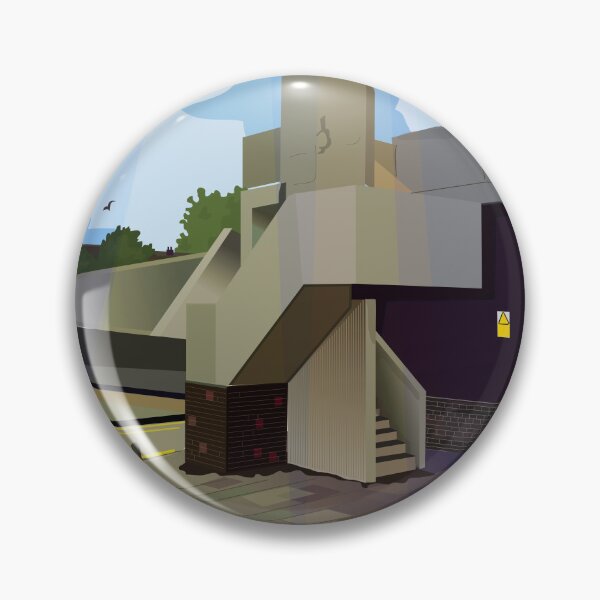 Item preview, Billingham car park designed and sold by juliechicago.