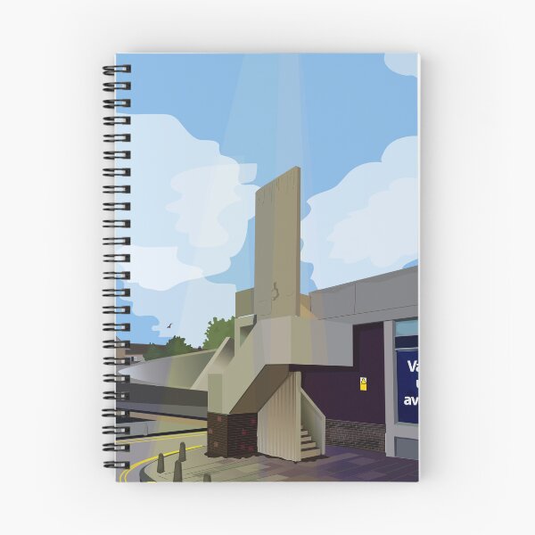 Item preview, Billingham car park designed and sold by juliechicago.