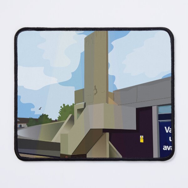 Item preview, Billingham car park designed and sold by juliechicago.