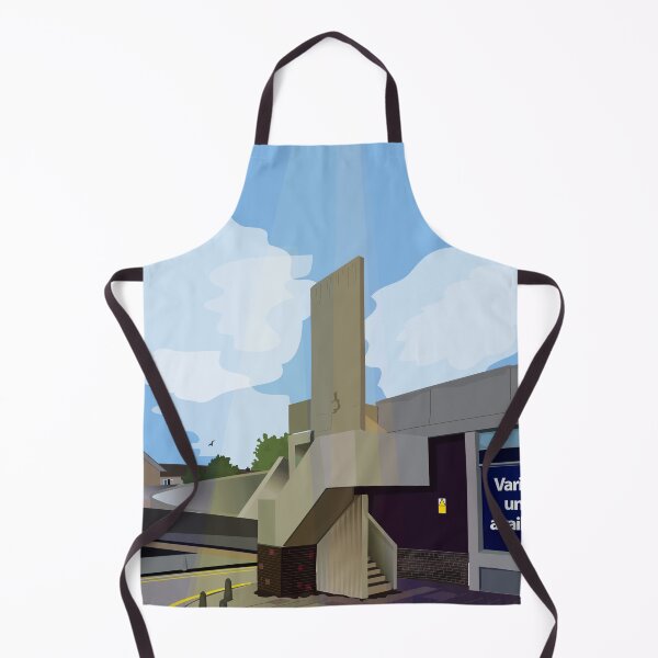 Item preview, Billingham car park designed and sold by juliechicago.