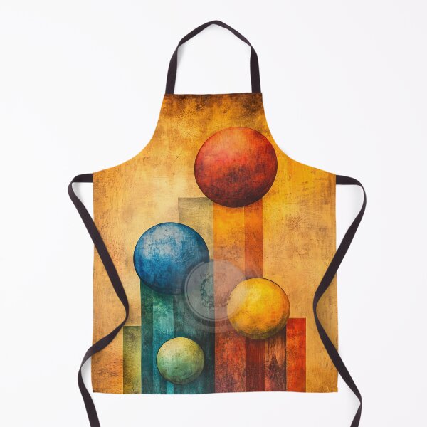 Item preview, Celestial Balance - Modern Geometric Abstract Art designed and sold by TheSillySartor.