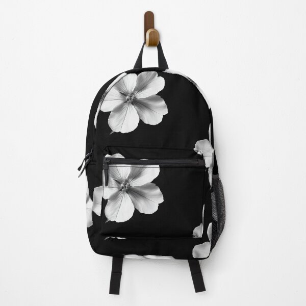 Item preview, Black and White Campion Flower v2 designed and sold by PiranhaEatFashion.