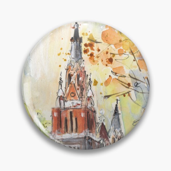 Item preview, A Church In Our Street In Budapest designed and sold by Goodaboom.