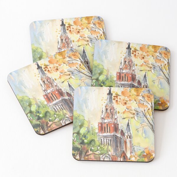 Item preview, A Church In Our Street In Budapest designed and sold by Goodaboom.