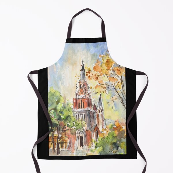 Item preview, A Church In Our Street In Budapest designed and sold by Goodaboom.