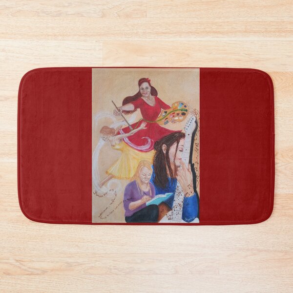 Item preview, The Four Arts designed and sold by Inga Dalsegg.