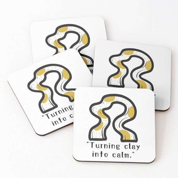 Item preview,  Pottery Quotes Stickers & Apparel | Unique Ceramic Art for Mugs, T-Shirts, and More designed and sold by SaitonG.