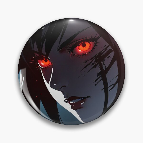 Item preview, Scary Red Eyes Anime Girl designed and sold by KungKthulhu.