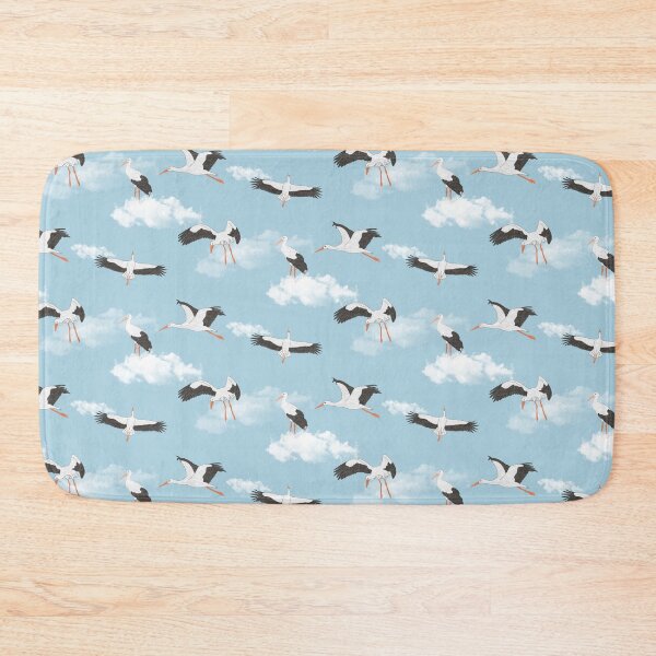 Item preview, Flying Storks designed and sold by Scrabbly Doodles.