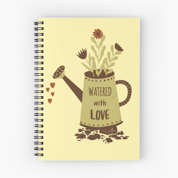 Item preview, Watered With Love - Valentine's Day Gift - Gardening Gift designed and sold by TTeamDesigns.