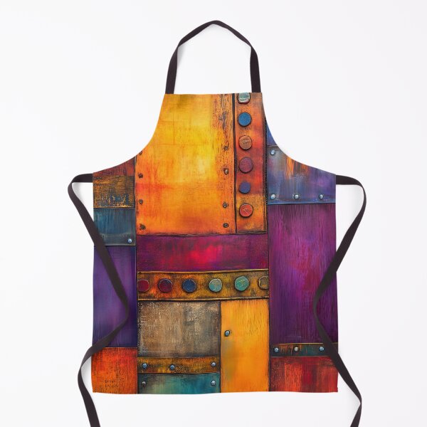 Item preview, Industrial Mosaic - Steampunk Color Plates designed and sold by TheSillySartor.