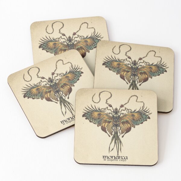 Item preview, La Gusana Ciega - Álbum Monarca 2014 designed and sold by Karsten Stier.