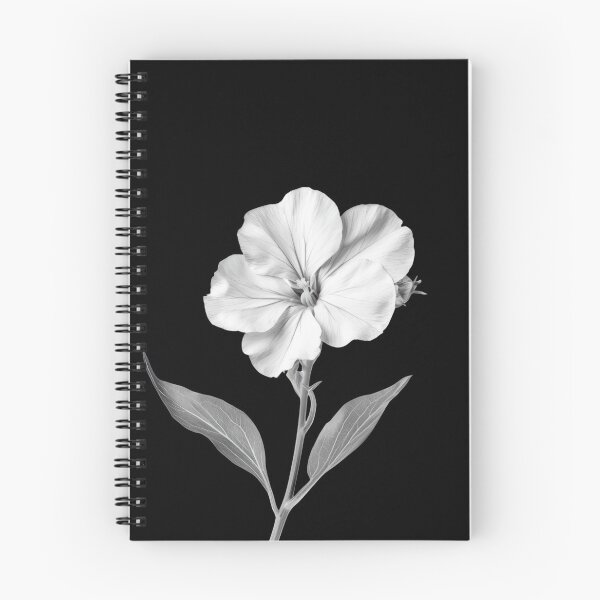 Item preview, Black and White Campion Flower v3 designed and sold by PiranhaEatFashion.