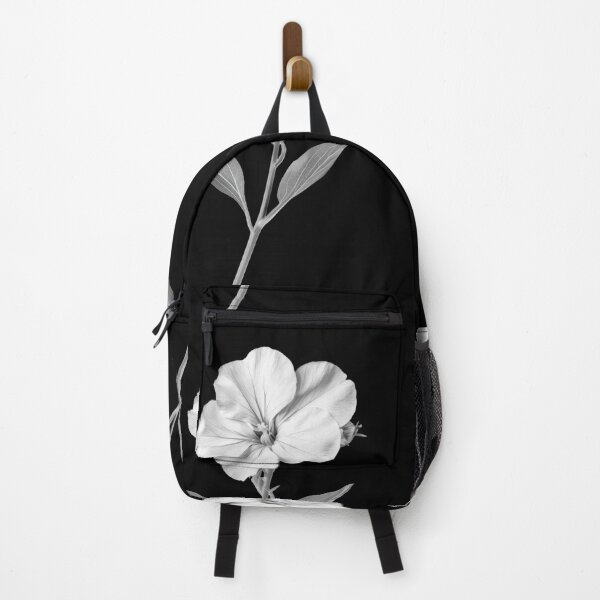 Item preview, Black and White Campion Flower v3 designed and sold by PiranhaEatFashion.