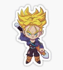 Pegatina Chibi Mirai Trunks