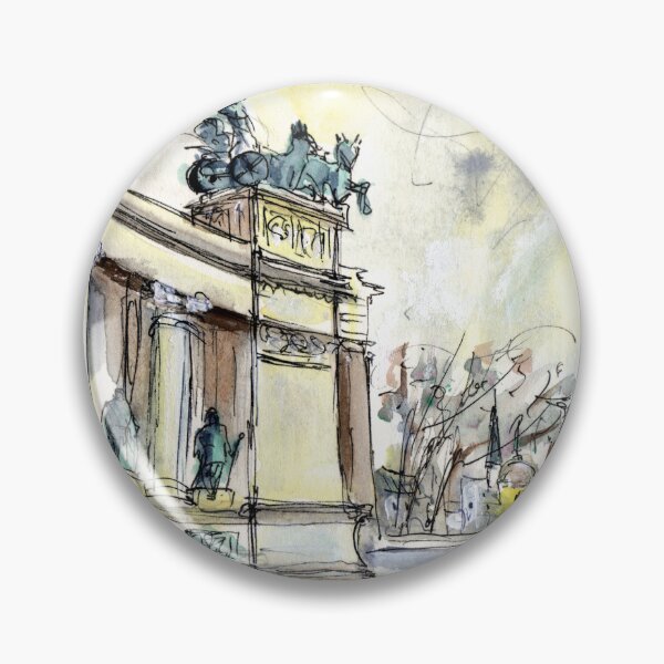 Item preview, The Millennium Monument In Budapest designed and sold by Goodaboom.
