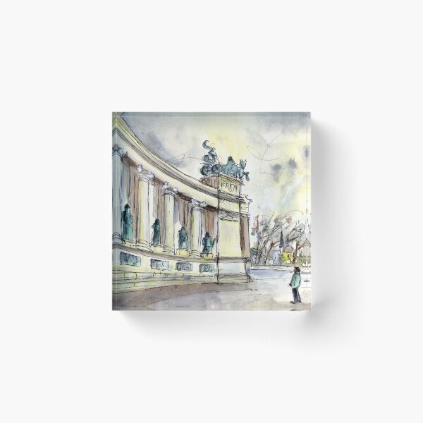 Item preview, The Millennium Monument In Budapest designed and sold by Goodaboom.