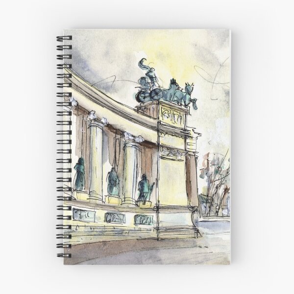 Item preview, The Millennium Monument In Budapest designed and sold by Goodaboom.
