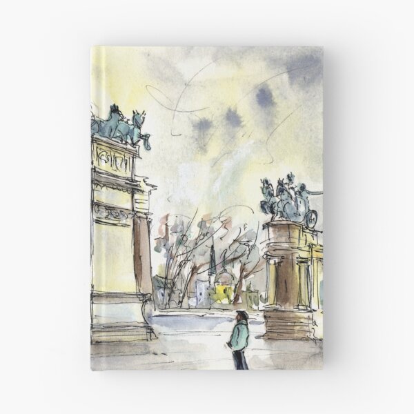 Item preview, The Millennium Monument In Budapest designed and sold by Goodaboom.