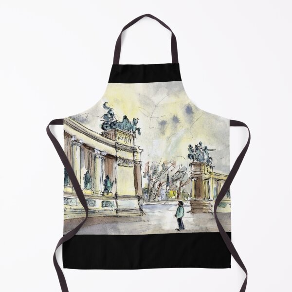 Item preview, The Millennium Monument In Budapest designed and sold by Goodaboom.