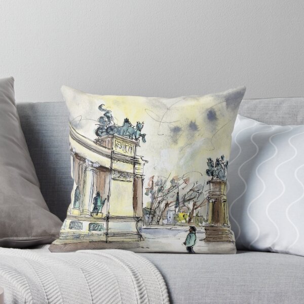 Item preview, The Millennium Monument In Budapest designed and sold by Goodaboom.