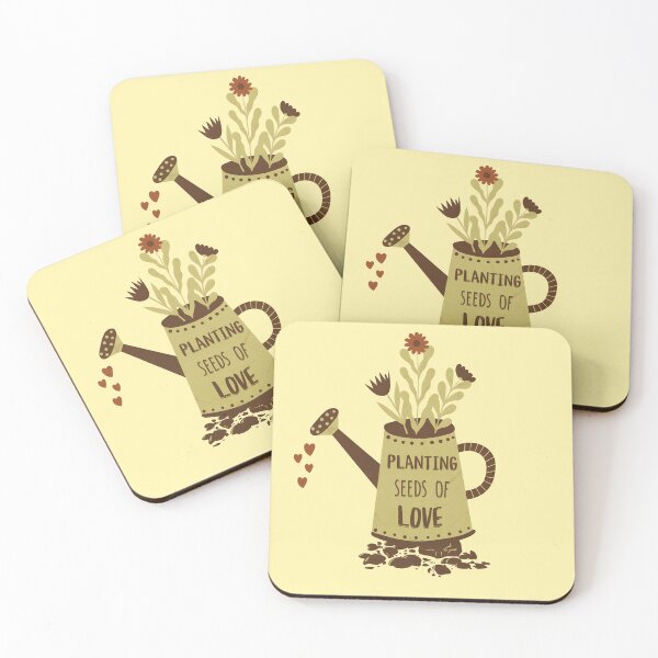 Item preview, Planting Seeds of Love - Valentine's Day Gift - Gardening Gift designed and sold by TTeamDesigns.