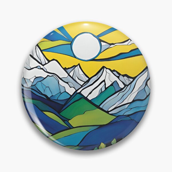 Item preview, POP ART: Montañas designed and sold by Elisabeth Kitzing.