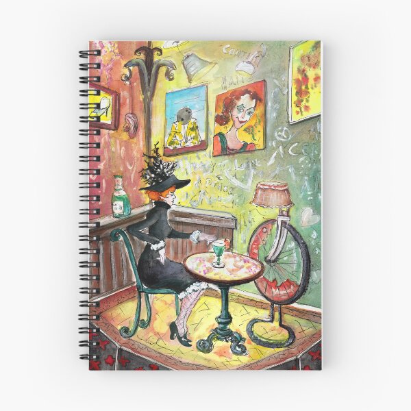 Item preview, The Lautrec Girl In A Ruin Bar In Budapest designed and sold by Goodaboom.